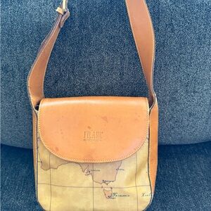 Alviero Martini World Map Bag